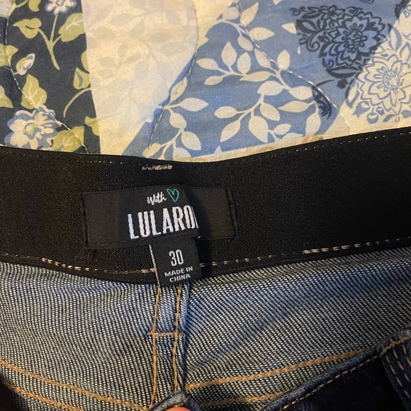 LulaRoe Boyfriend Shorts - Picture 2 of 2